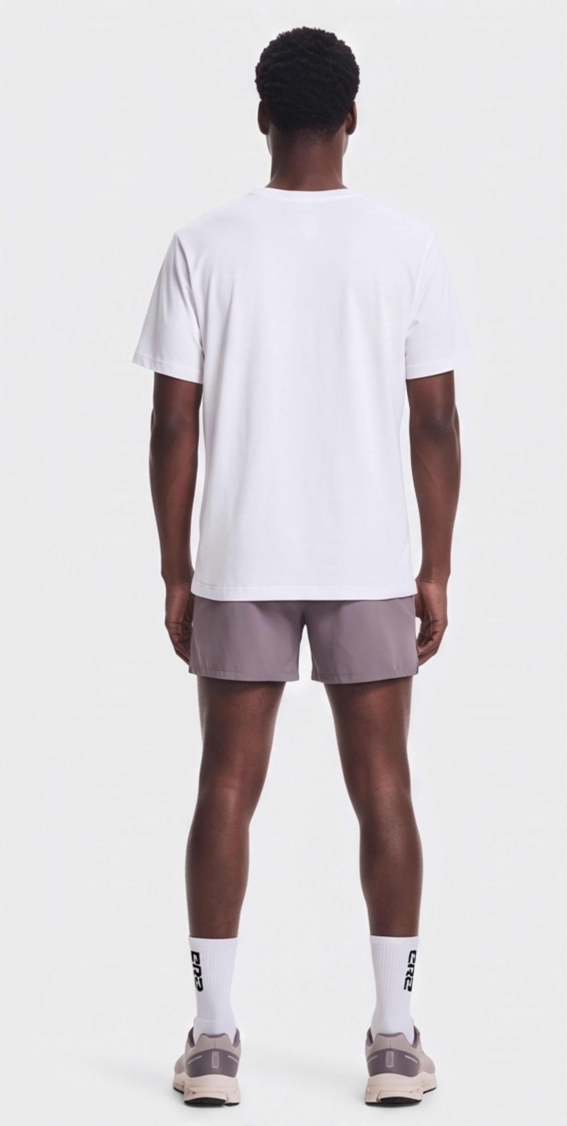 Remera Clásica Estampada dorso