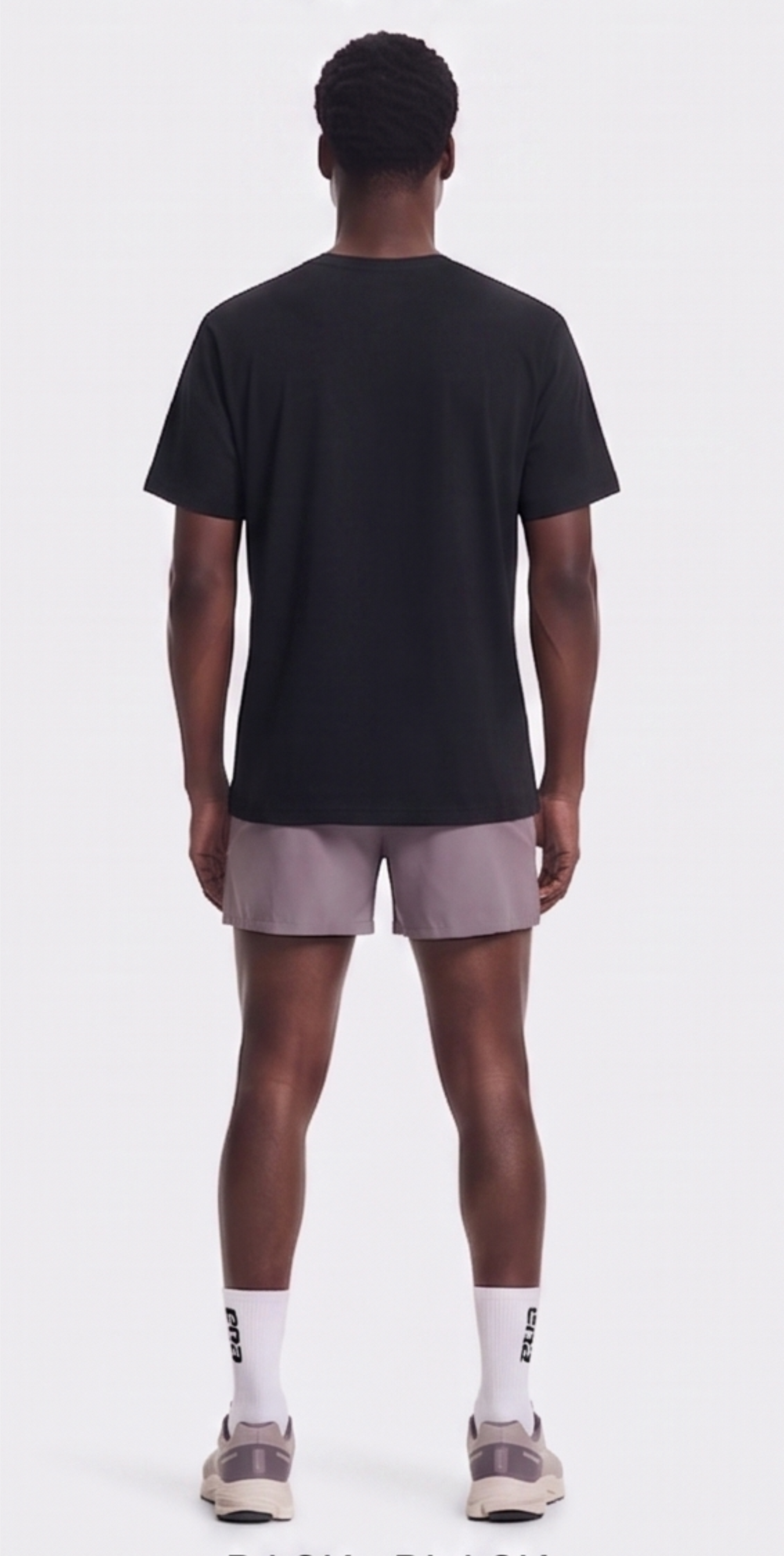 Remera Clásica Estampada — dorso