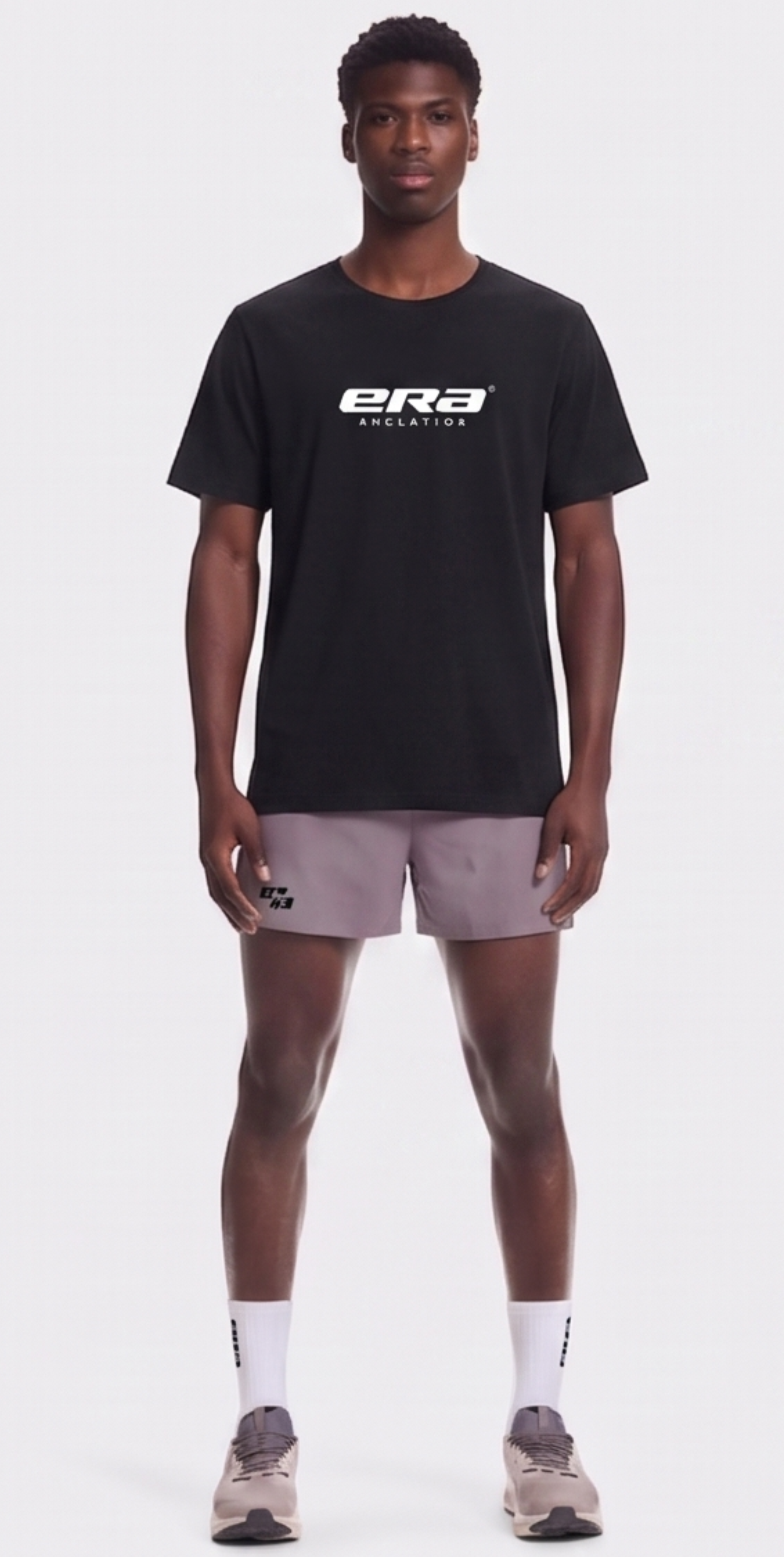 Remera Clásica Estampada — frente